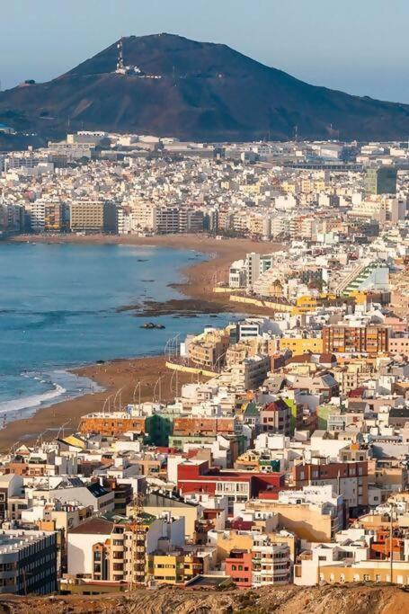Alma Home ,6 Paxs ,Wifi , Playa Canteras, Ocio Лас Палмас де Гран Канария Екстериор снимка